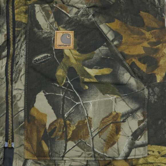 NWOT Vintage Carhartt V20 CMO Realtree Camo Hunting Vest Size Medium - Picture 6 of 10